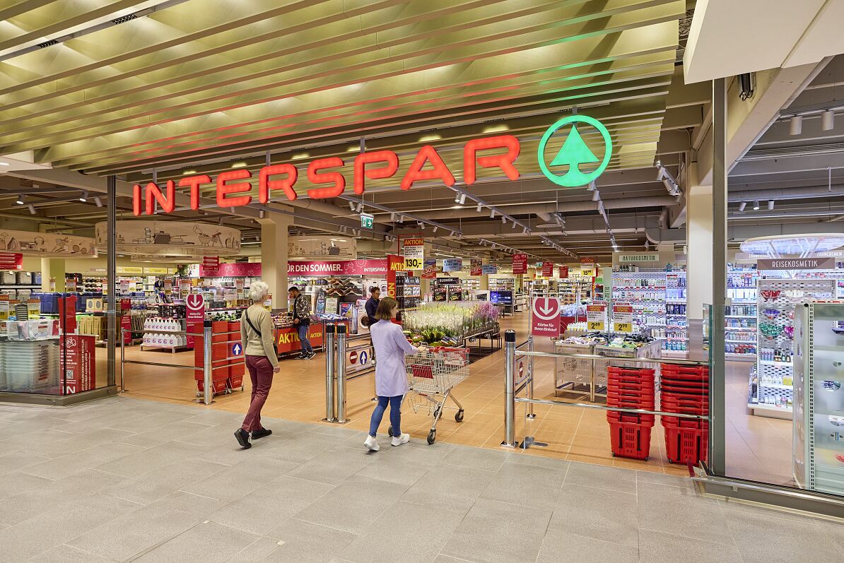 Eingang INTERSPAR CITYPARK_c_INTERSPAR