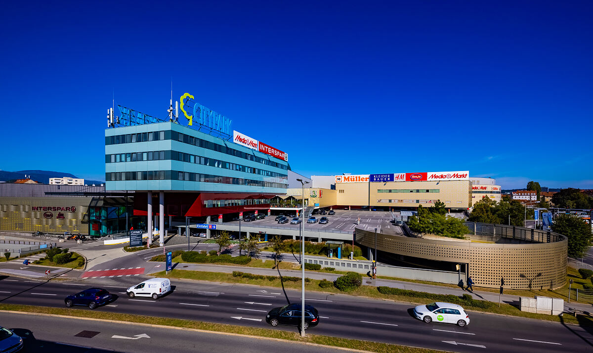 Bild 2: CITYPARK Graz Außenaufnahme_c_CITYPARK_Fotograf_Werner-Krug.jpg