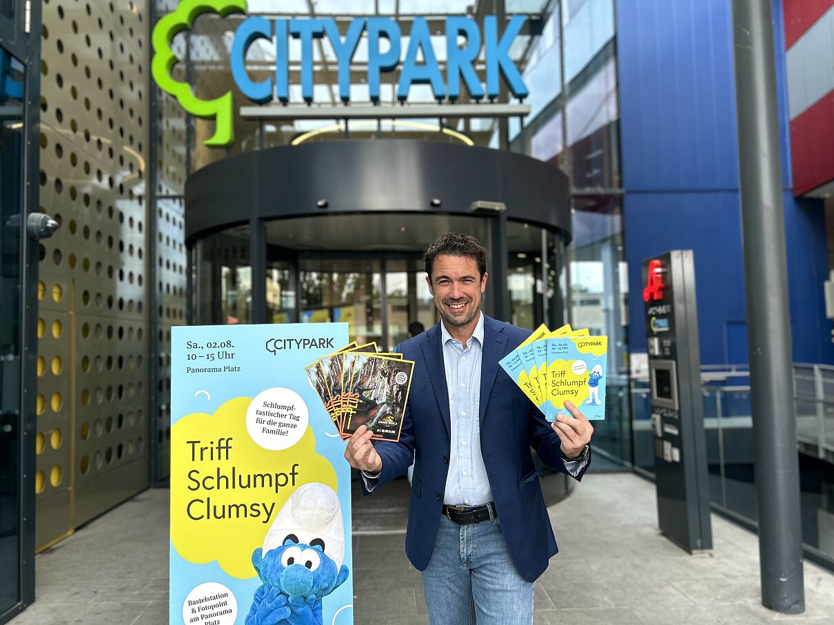 CPG_Schlumpftag_im_CITYPARK_c_CITYPARK